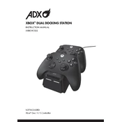 ADX AXBOXCS22 manual cover