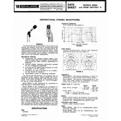 Shure 580SA Microphone manual cover