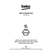 Beko BBADF22300X manual cover