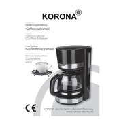 Korona 10232 Coffee Maker manual cover