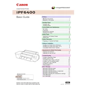 Canon imagePROGRAF iPF6400