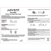 Advent ADE-EMB2 manual cover