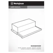 Westinghouse WRH605IS Hood