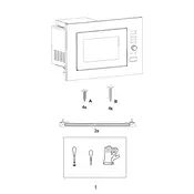 Hotpoint MF20G IX H Microwave manual cover