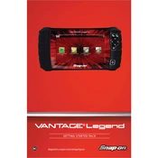 Snap-on Vantage Legend Scanner manual cover