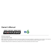 Mahindra Marazzo Car manual cover