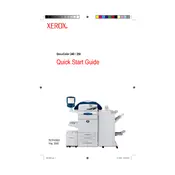 Xerox DocuColor 240 Printer manual cover