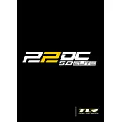 Team Losi Racing TLR03022 22DC 5.0 Elite Race Kit manual cover