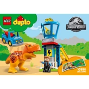 LEGO Duplo 10880 Construction Set manual cover