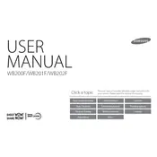 Samsung EC-WB200FBPWUS Camera manual cover