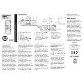 Intempo EE2355STK Bluetooth Torch Speaker manual cover