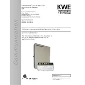 Viessmann Versatronik 521 Control Unit manual cover