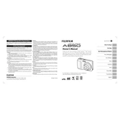 Fujifilm FinePix A850 Camera manual cover