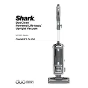 Shark DuoClean NV830 Vacuum manual cover