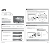 JVC LT-24C660(B) 