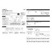 Casio CTS100 Casiotone Keyboard