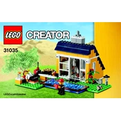 LEGO 31035-3 Construction Set manual cover