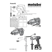 Metabo PowerX3 Torque Attachment manual cover