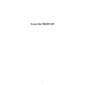 Peavey TKO 115 Amplifier manual cover