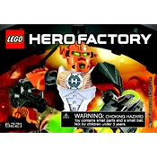 LEGO 6221-1 manual cover