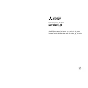 Mitsubishi MR-J4-DU-B-RJ020 Servo Motor manual cover