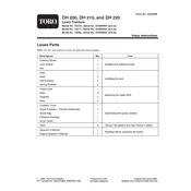 Toro DH 200 74571 Tractor