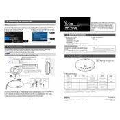 Icom AP-95M Wireless Access Point manual cover