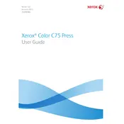 Xerox Color C75 Press Printer