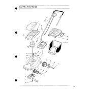 McCulloch ML322 manual cover