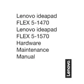 Lenovo IdeaPad Flex 5-1470 Laptop