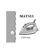 Matsui MIR100 manual cover