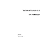 Xerox Splash PCI Ver.5.0 Interface Card