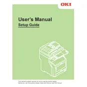 Oki ES7170dfn MFP Printer