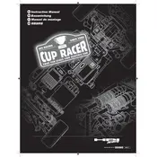 HPI Racing Cup Racer 12053 Race Kit manual cover