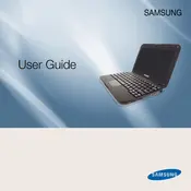 Samsung NP-N315-JA01US Laptop manual cover