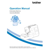 Brother PE550D manual cover