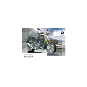 BMW R 1200R 2015 Motorcycle manual cover