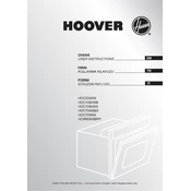 Hoover HO 445 VX manual cover