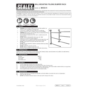 Sealey MK56.V3 Rack manual cover