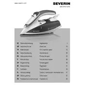 Severin BA 3243 Iron manual cover