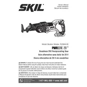 Skil RS5884-00 Saw manual cover