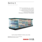 Arneg Berlino 3 Refrigerated Cabinet manual cover