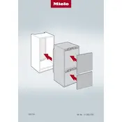 Miele KFN 7795 D Refrigerator manual cover