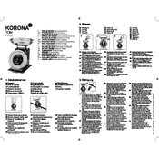 Korona 76151 Scale manual cover