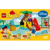 LEGO Duplo 10604 Construction Set manual cover