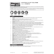 Sealey S01005.V2 Cut-Off Tool manual cover