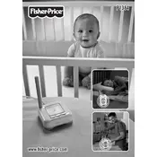 Fisher Price Mattel Mom Response Audio Dual P1384 Monitor manual cover