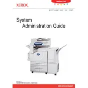 Xerox WorkCentre 7132 Printer manual cover