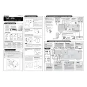 Yamaha YHT-270 Sound System manual cover