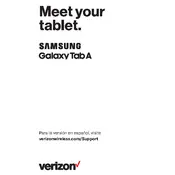 Samsung Galaxy Tab 8.0 New Verizon SM-T387VZKAVZW Tablet manual cover